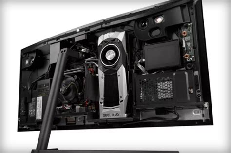 Inside A Screen Built Into A Motherboard Manufacturers Are Already
