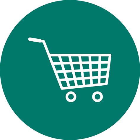 Vector Shopping Cart Icon 349944 Vector Art At Vecteezy