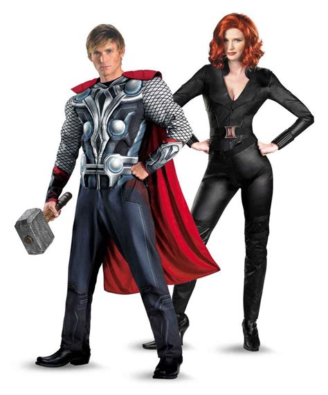 Couple Halloween Costumes Ideas Avengers Coupleshoot