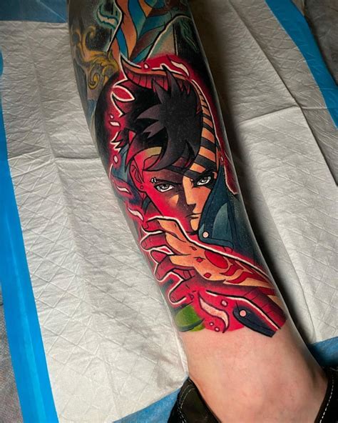 Best Boruto Karma Seal Tattoo Ideas That Will Blow Your Mind