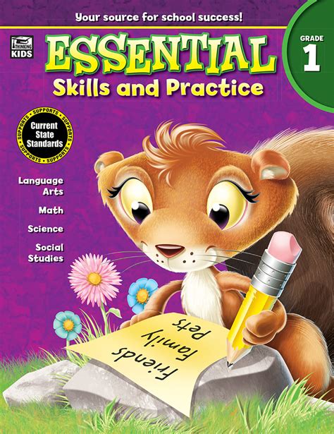Read Essential Skills And Practice Grade 1 Online By Brighter Child