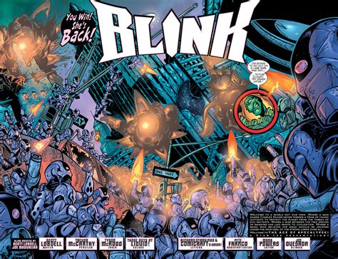 Read Online Blink Comic Issue 1