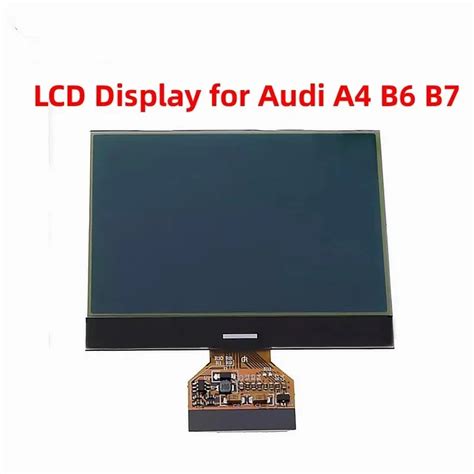 Original Factory Lcd Display For Audi A B B Instrument Cluster Speedometer Screen Screen