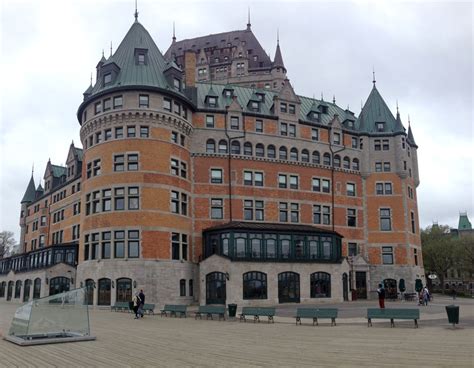 Old Quebec City Buildings Dossier Blog
