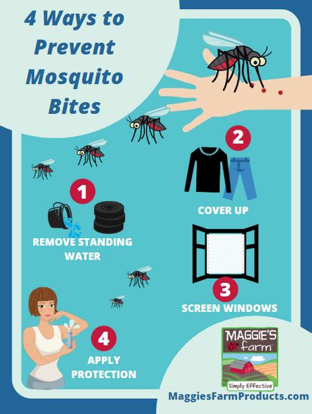 How To Prevent Mosquito Bites Maggies Farm Ltd