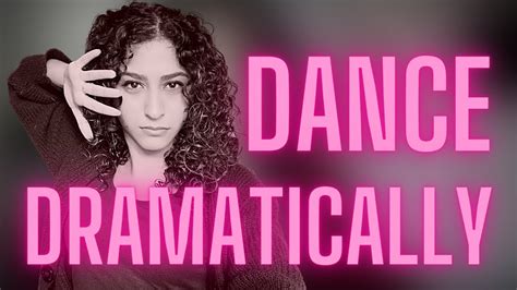 Make your choreography more interesting - Add drama to elevate your