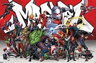 Marvel Comics - Animated Group Poster - Walmart.com - Walmart.com