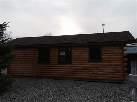Trophy Amish Cabins Llc 10 X 26 Cottage 260 Sf This Style Cabin
