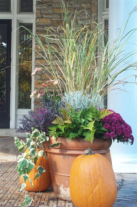 Creative Fall Containers Start With Foliage Plants The Garden Diaries