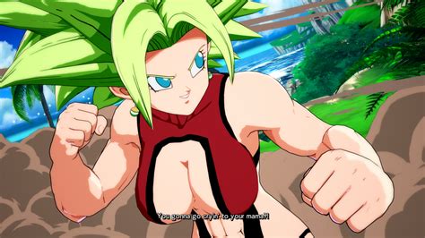 Kefla Swimsuit But With Jiggle Physics “beta” Fighterz Mods