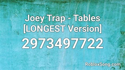 Roblox Joey Trap