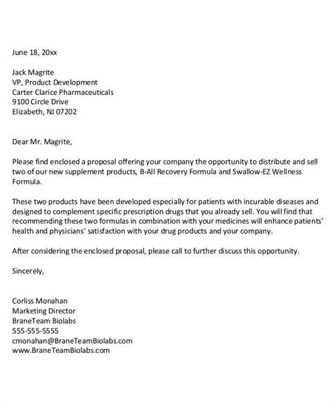 business proposal letter  sample business proposal