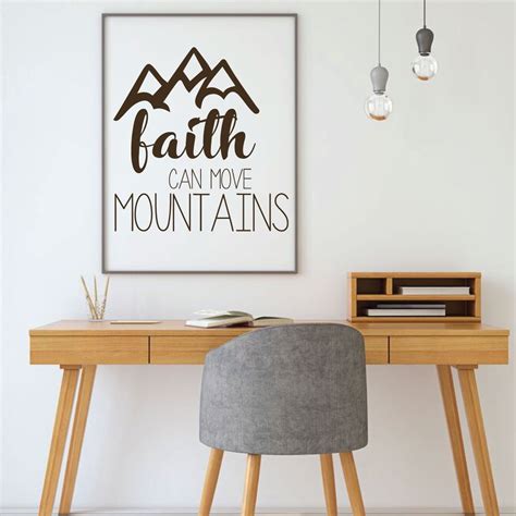 Your home will look great with scripture wall decals from express in vinyl our. Faith Vinyl Wall Decal Vinyl Decor Wall Decal - CustomVinylDecor.com