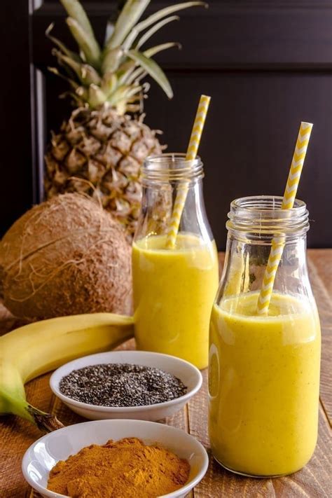 5 Coconut Water Smoothie Recipes That Are A Summer Dream Tropical