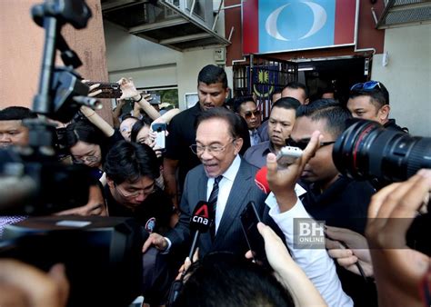 Datuk Seri Anwar Ibrahim Anwar Datuk Ibrahim Wak Labu Presiden Keadilan