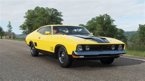 Ford falcon xb, gt coupe, resplendit tropicana green, 351 manual, tribute car, total ground up restoration. FH4: The Aussie legend, the 1973 Ford Falcon XB GT ...