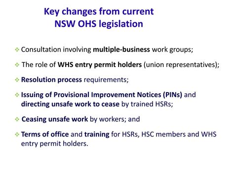 Ppt Module 4 Consultation Requirements Under The Whs Act Powerpoint