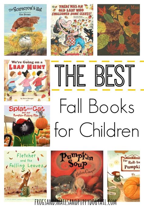 Fall Books For Children Fspdt