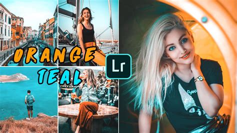 50 luts (3dl, cube, look, mga, obs). How to Edit ORANGE and TEAL - Lightroom Mobile Presets DNG ...