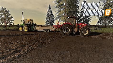 Fs19 Stone Valley Lets Play 6 Tilling A New Land Plot And Running Out