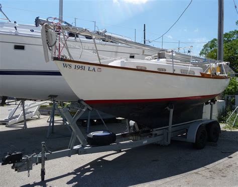 1978 Cape Dory 25 For Sale By Jan Guthrie Yacht Brokerage