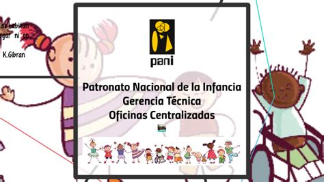 Patronato nacional de la infancia. Patronato Nacional de la Infancia by GERENCIA TECNICA PANI ...