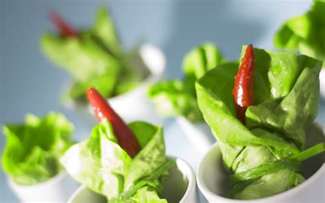 Wallpaper Food Peppers Salad Flower Drops Meal Cuisine Cups