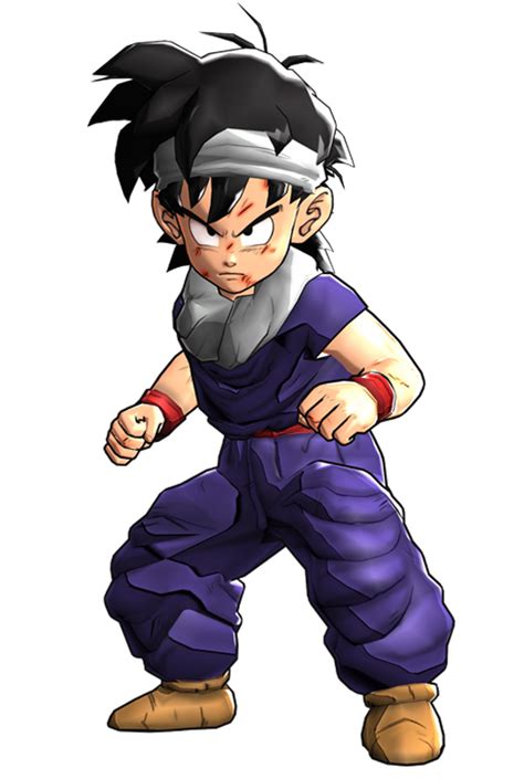 There is an understated beauty to this wonderful man that might not even be immediately apparent, but his hunger for glory is nothing short. Dragon Ball Z: Battle of Z Kid Gohan Artwork