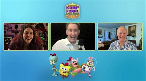 Interview Tom Kenny Spongebob Squarepants And Bill Fagerbakke Patrick