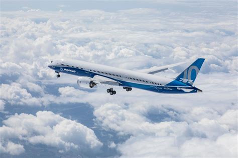 Boeing 787 10 Dreamliner Makes First Test Flight