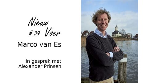 Nv39 Marco Van Es Nieuw Voer