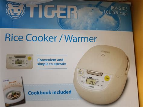TIGER Rice Cooker Warmer 1 Litre JBV S10S TV Home Appliances