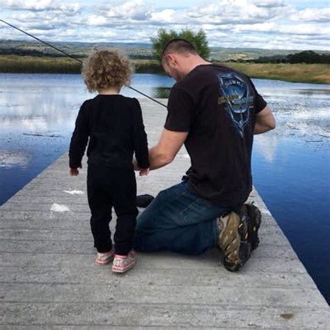 Jake Mclaughlin Fishing With His Daughter ️ Jake Mclaughlin Jake