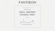 Raúl Arsenio Oviedo | Pantheon
