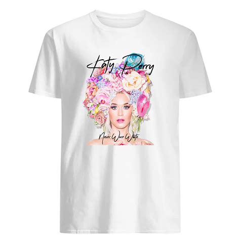 Never Worn White Katie Perry T Shirt By Clothenvy