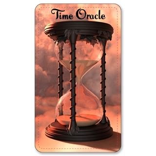 Not always an easy task and that is why oracle cards can help. Time Oracle Cards