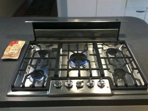 Thermador Gas Cooktop With Downdraft Rumah Melo