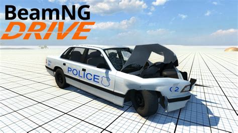Beamng Drive Alpha Version Crash Tests 10 Youtube