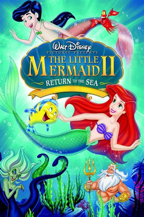 La Petite Sirène 2 Bande Annonce - Affiches et images - La petite sirène 2 : retour à l'océan. | Disney-Planet