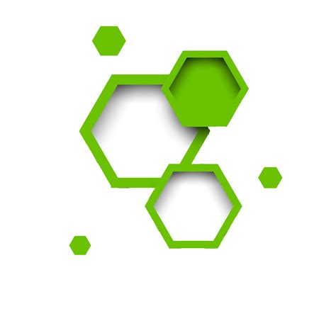 Hexagon Clipart Green Hexagon Shape Green Png Png Image Transparent Images