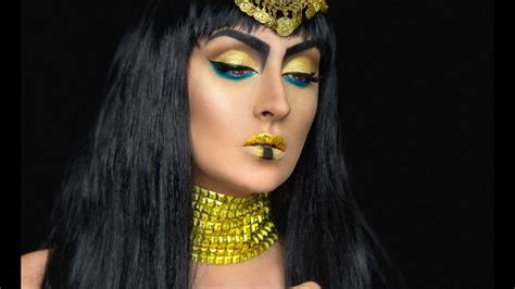 cleopatra halloween makeup tutorial ina pandora mua cleopatra halloween makeup cleopatra