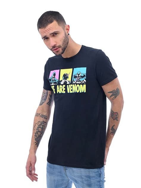 Camisetas Manga Corta Hombre Camiseta We Are Venom Venom
