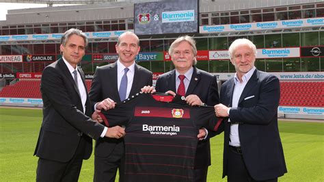 Current news, squad, fixtures and everything about the club for you. Bayer 04 Leverkusen: Barmenia wird neuer Hauptsponsor beim ...