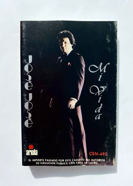 Jos Jos Mi Vida Cassette Discogs