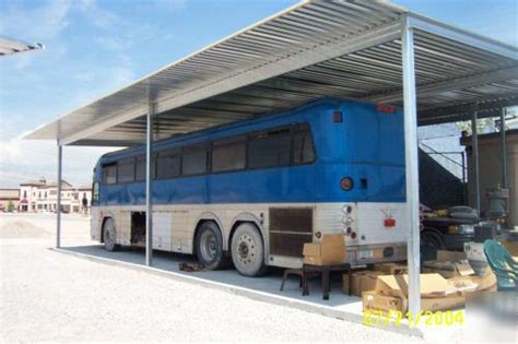 Not specified (1) items (1). Rv canopy, steel motor home cover, horseport, hay barn