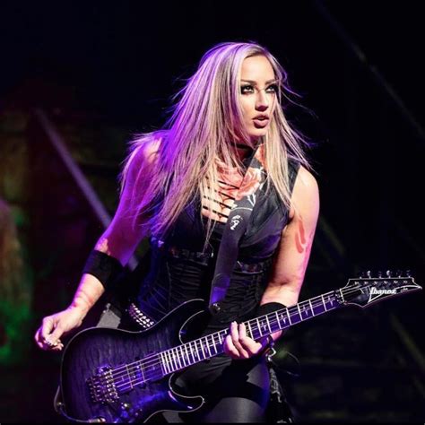 Nita Strauss Alice Cooper Metalboners