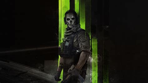 Ghost Wallpaper 4k Call Of Duty Modern Warfare 2