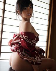 Cute Japanese Lady Saya Yukimi Posing In Kimono