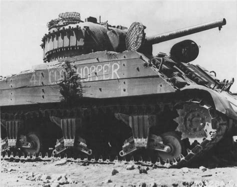M4 Sherman And Variants Sherman Tank Iwo Jima Battle Of Iwo Jima