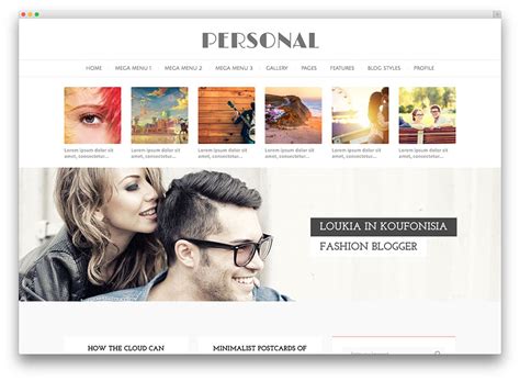 30 Wordpress Themes For Personal Blog 2020 Breathtaking